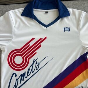 Kansas City Comets Long Sleeve Youth Jersey. Size YM